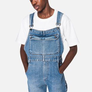 Men Denim Dungaree