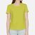 Women T-Shirt Mustard
